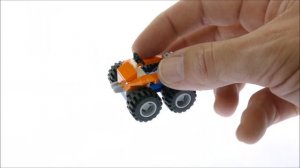 Lego City 30360 Arctic Ice Saw Speed Build