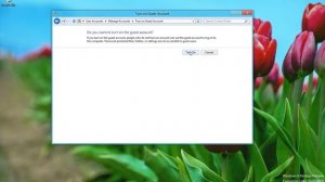 Windows 8 - How to Enable Guest Account