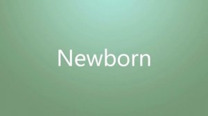 Newborn - iMovie Music