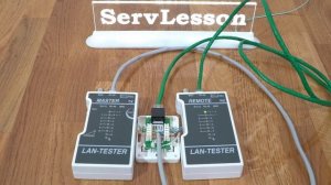 Как можно проверить UTP розетку