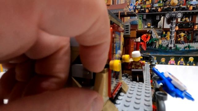 Ninjago City - The Ninjago Movie Lego Set 70620 - So Much Detail - Unboxing Building Comparison смотреть онлайн