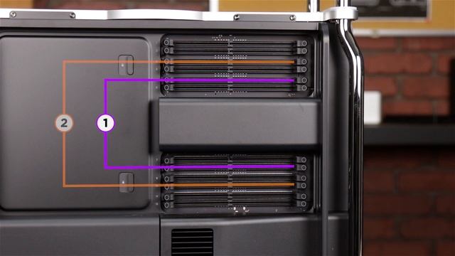 How to Upgrade Memory in a 2019 - Current Mac Pro MacPro7,1 смотреть онлайн