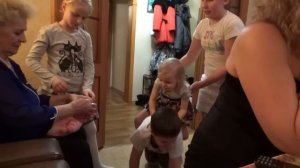 ВЛОГ Нас пригласили на день рождения ♡ У нас сильная метель