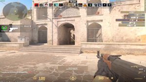 FPS TEST CS2 I5-13400F RTX 4070 16GB LOW SETTINGS LOW REZ 1280X1024