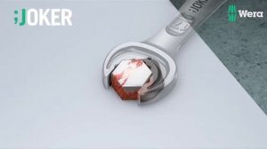 WERA Joker - предимствата на гаечния ключ Joker - част 1