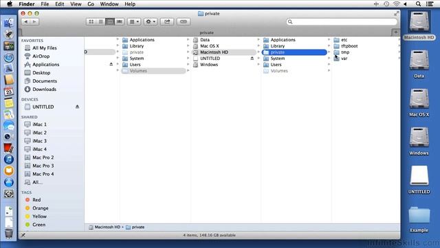OS X - Beyond the Basics Tutorial | File System Locations At The Top Level Of The Startup Volume смотреть онлайн