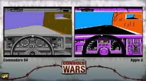 Console Wars - Commodore 64 vs Apple II - Test Drive