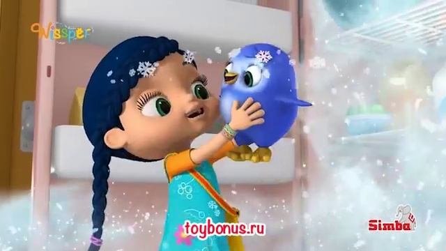 Главная героиня сериала Висспер и её друзья!