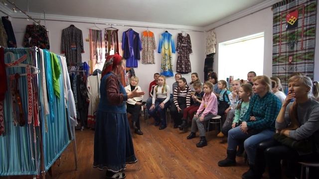 Студия народной одежды "Дэрем". Село Малая Пурга
