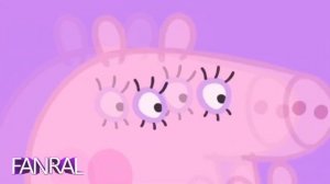 Свинка Пеппа играет в Амонг ас ( Among Us ) Часть 2