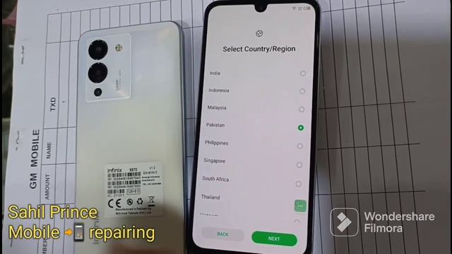 Infinix Note 12 (X670) Android 12 Frp Bypass Google Account | Frp Bypass Lock Remove without PC | смотреть онлайн