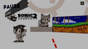 Sonic 2 Absolute Android Port en construcción video 1