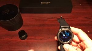 Samsung Gear S3 Frontier Unboxing and Impressions