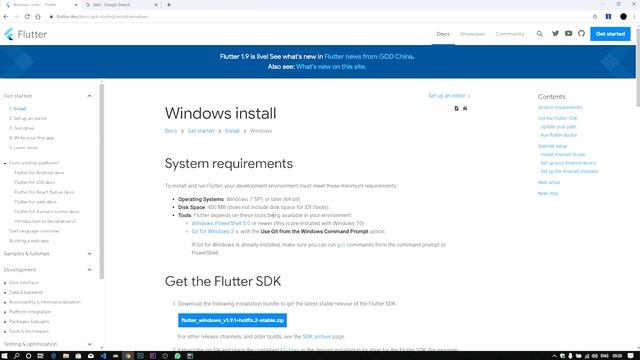 What is Flutter | Installing | vscode setup | Android Studio Setup | Tamil смотреть онлайн