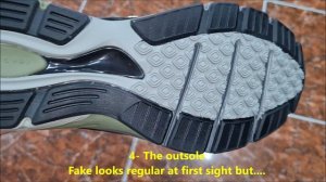 Real vs fake New Balance 990 V4. How to spot fake New Balance 990 sneakers