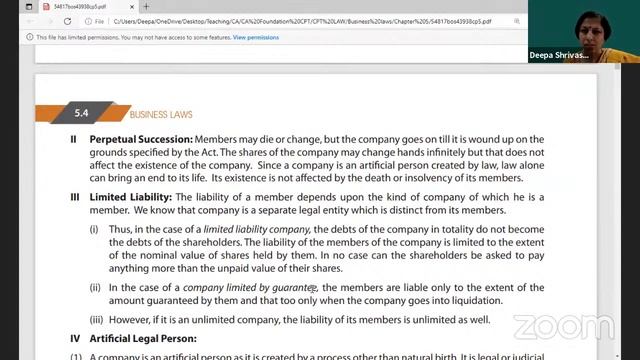 Understanding Companies Act, 2013 in a Layman Language смотреть онлайн