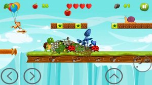 Turtle Adventure World Gameplay - Level 1