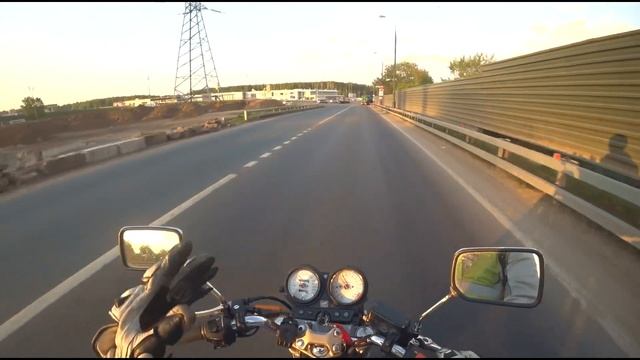 Honda CB600 обзор. Городская зажигалка