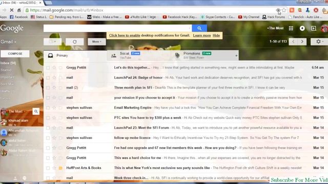How to set Default Email in Google Chrome