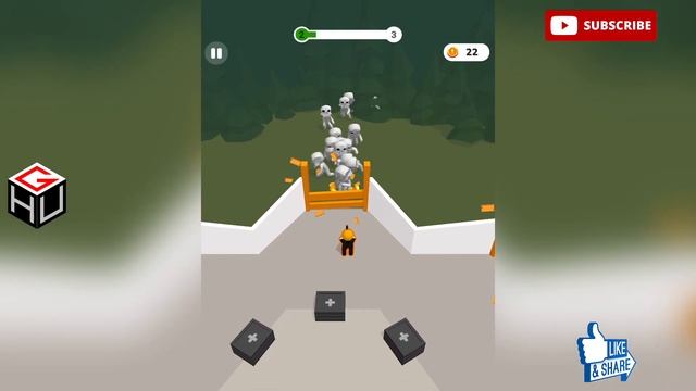 Vampire Defense || iOS/Android смотреть онлайн