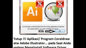 GCC AR 24 Install Driver Mesin Dick