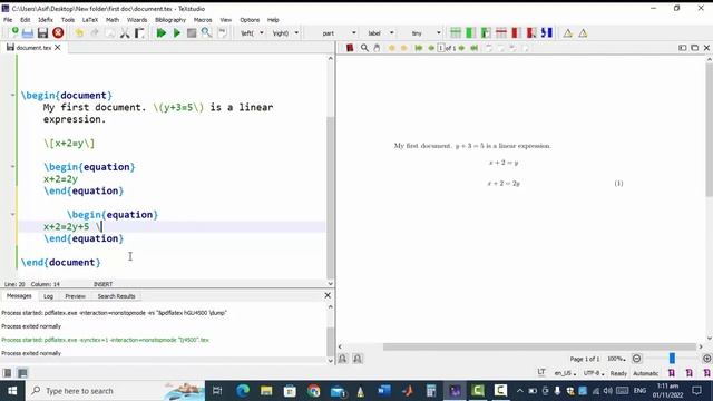 Math commands in latex смотреть онлайн