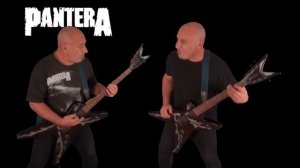 Pantera (Dimebag Darrel) VS The World - Guitar Riffs Battle