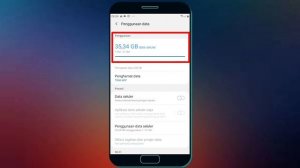Cara Menghilangkan Peringatan Penggunaan Data Di Hp Android