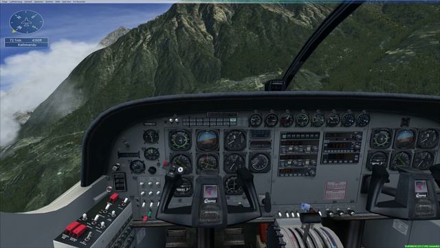 FSX iMAC 27" 2012 - Landing at Lukla смотреть онлайн