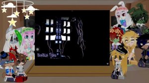 Fnaf security breach react to the Bonnie song