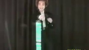 Фокус "Летающая LED трость" (зелёная)