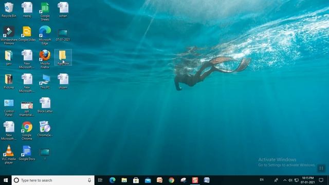 कंप्यूटर में फाइल और फोल्डर कैसे बनाते हैं how to create file and folder in computer смотреть онлайн