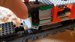 LEGO поезда / железная дорога