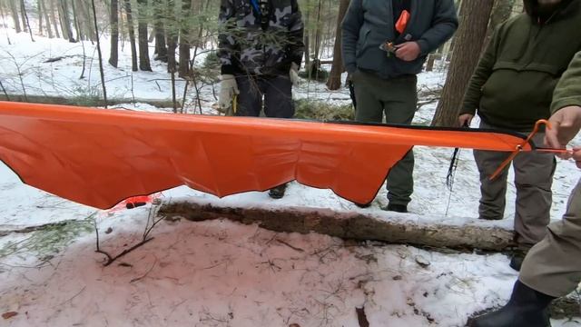 Adirondacks Class Footage: Winter Emergency Shelters смотреть онлайн