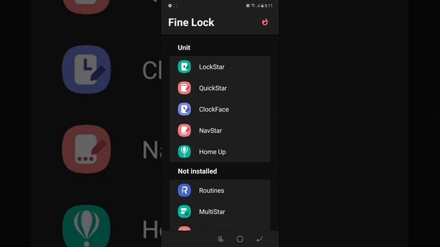 fine lock android tips