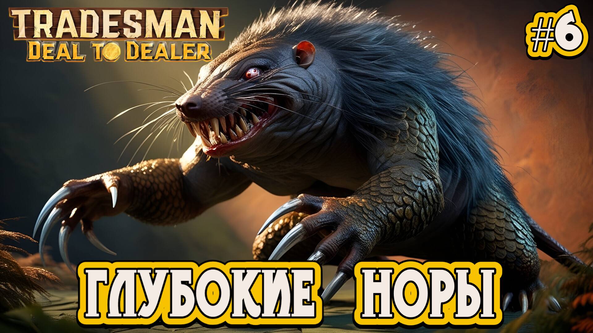 ГЛУБОКИЕ НОРЫ - #6 TRADESMAN: Deal to Dealer Прохождение на Русском