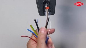 KNIPEX MultiStrip 10 Automatic Insulation Stripper (Art.-No. 12 42 195)