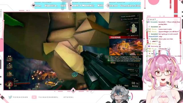 YUI PLAYS SPACE MINIING MAYHEM - Deep Rock Galactic (Highlights)