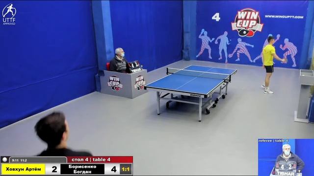 09:30 Ховхун Артём 2-3 Борисенко Богдан стол 4 ЮГ-1 28.12.21 смотреть онлайн
