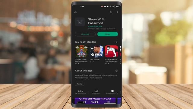 How To Check Saved Wifi Password on Android (Root Required)