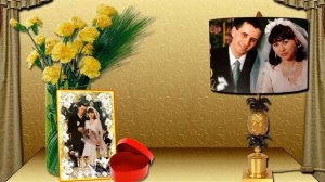 Свадебный фильм из фото 20 лет вместе Фарфоровая свадьба