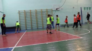 Футбол в школе. Родительский турнир