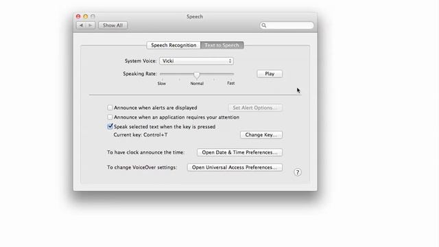 Text to Speech - Mac смотреть онлайн