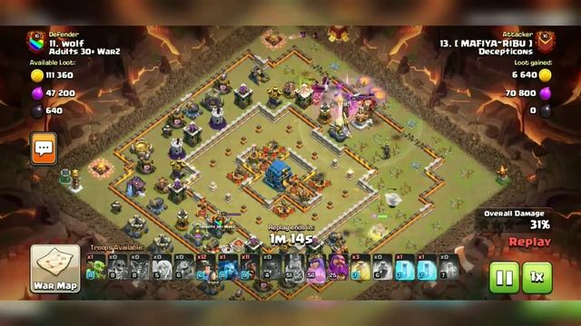 Hybrid | Hogs Miners | Ring Base | Mafia Gaming | Best TH 12 War Attack Strategy | Clash Of Clans смотреть онлайн