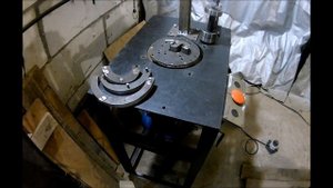 Станок для холодной ковки с электромотором(теория и практика).Часть 3.