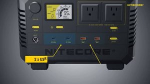 NITECORE NES1200 – Our Most Powerful Power Station That Can Do It All