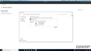 How to BACKUP Windows 10 to Your QNAP NAS Server