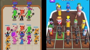 Merge "Rainbow Friends" Monster + Merge Master Monster Run ,new update  ⭐ Android gameplay