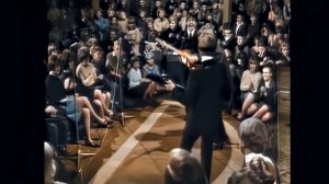 The Beatles - Long Tall Sally (live Drop In Sweden show!) - [ UPSCALED HD  *COLORIZED* ]
