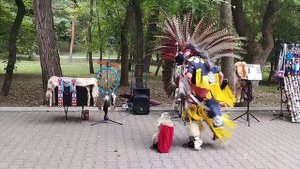Индейцы в Ессентуках